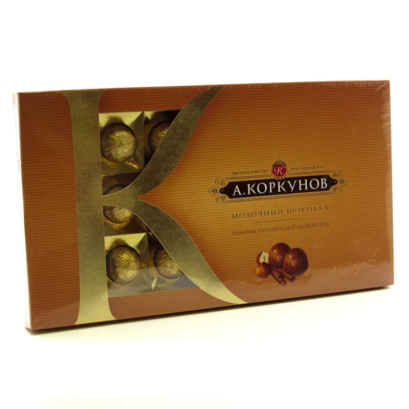 Коробка конфет "Коркунов", доставка Каменногорск